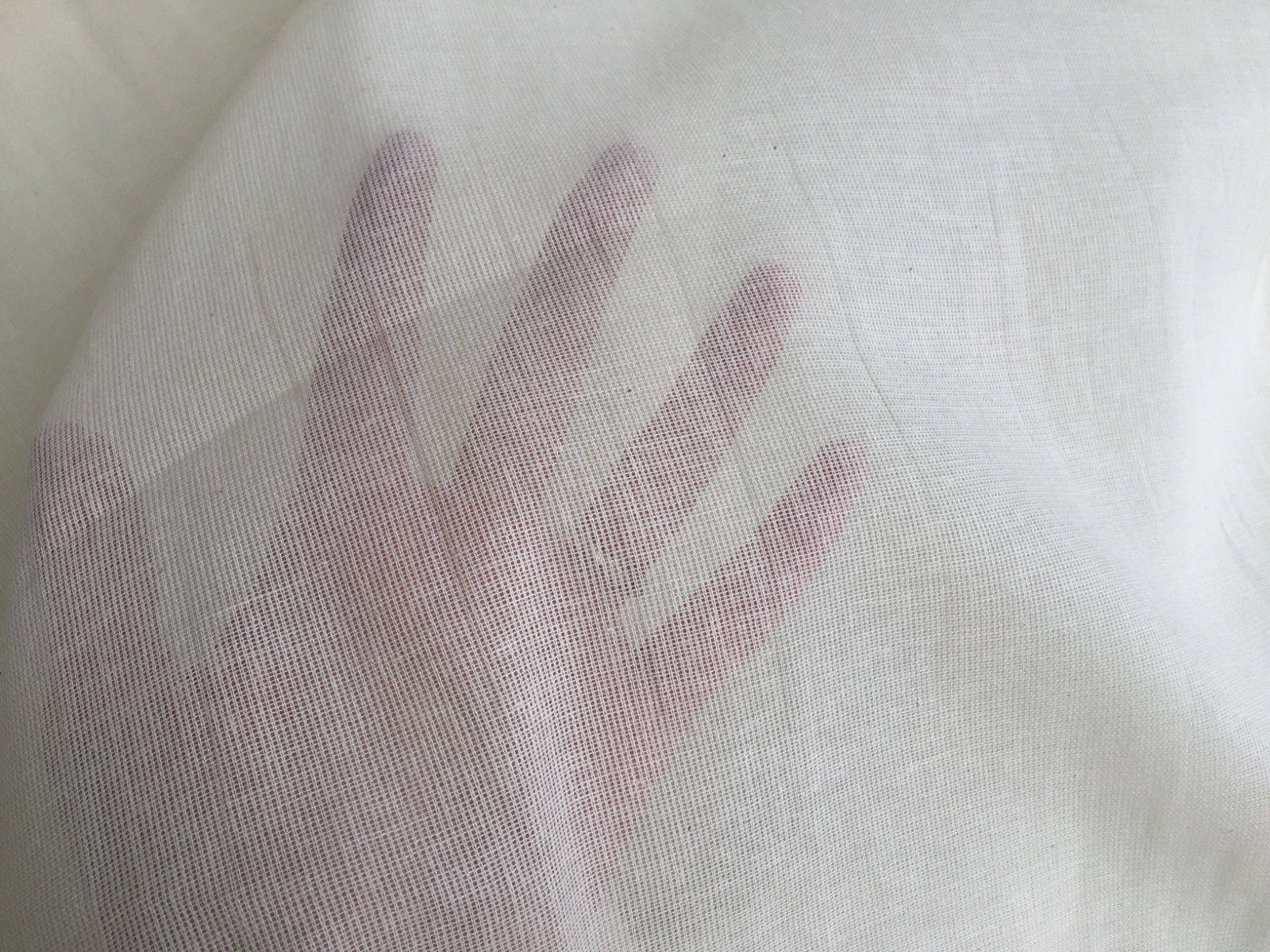 100 cotton MUSLIN fabric voile curtains fine cheese cloth face mask