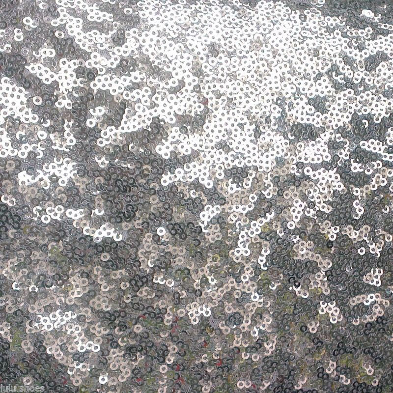 3mm Mini sequins Fabric material, 1 way stretch /130cm wide / SPARKLING