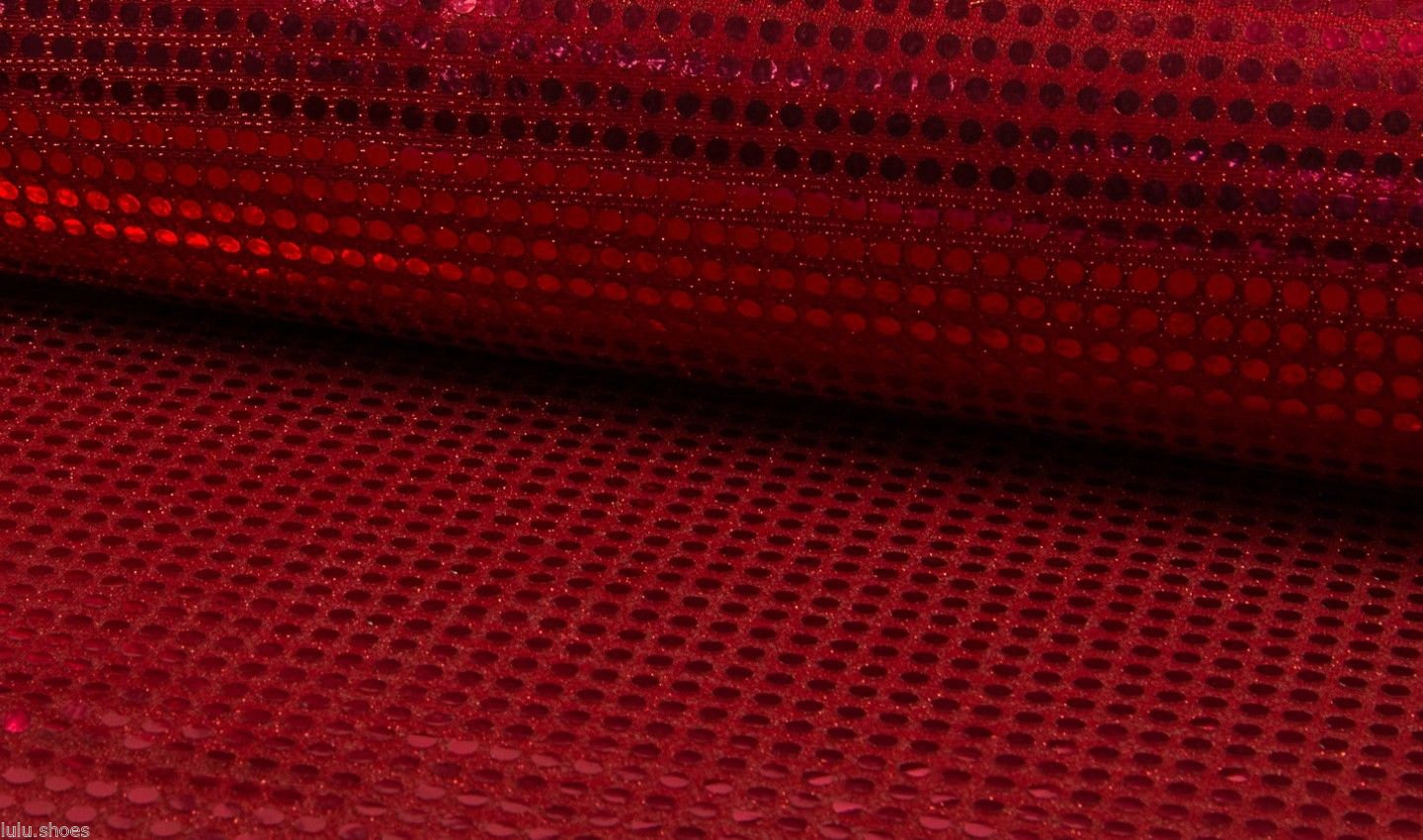6mm Sparkling Sequin Fabric Material Glitter Sparkle sequins 115cm