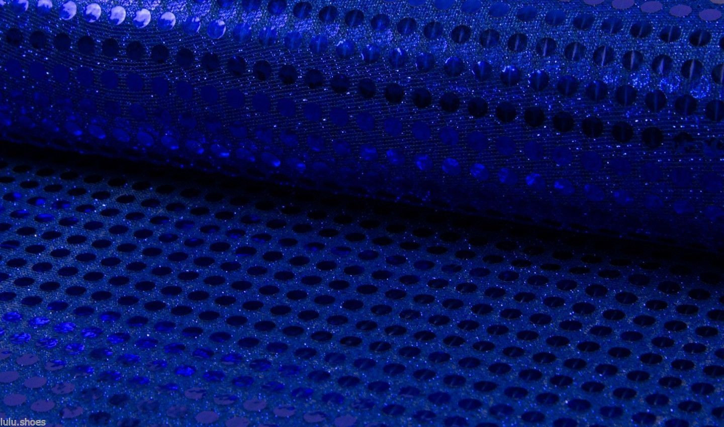 6mm Sparkling Sequin Fabric Material Glitter Sparkle sequins 115cm