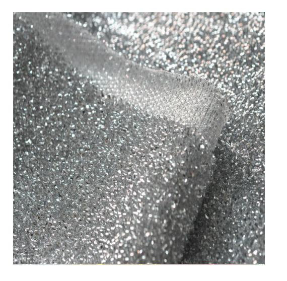 Sparkling Tinsel Lurex Fabric Stretch Metallic Glitter Lametta Shimmer
