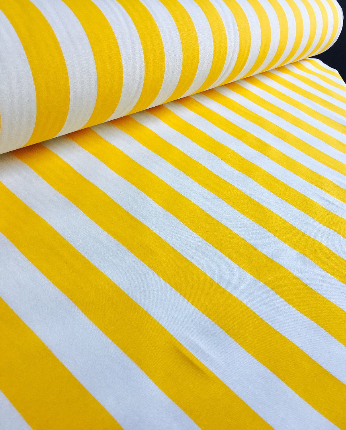 White Striped Fabric Sofia Stripes Curtain Upholstery Material 140cm Wide 5 Colours 9732