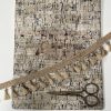RUSTIC CORK Digital Print Fabric Home Decor Cotton Curtain Upholstery Material - 140cm or 55" Wide - Image 5