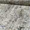 RUSTIC CORK Digital Print Fabric Home Decor Cotton Curtain Upholstery Material - 140cm or 55" Wide - Image 2