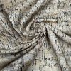 RUSTIC CORK Digital Print Fabric Home Decor Cotton Curtain Upholstery Material - 140cm or 55" Wide - Image 3
