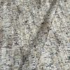 RUSTIC CORK Digital Print Fabric Home Decor Cotton Curtain Upholstery Material - 140cm or 55" Wide