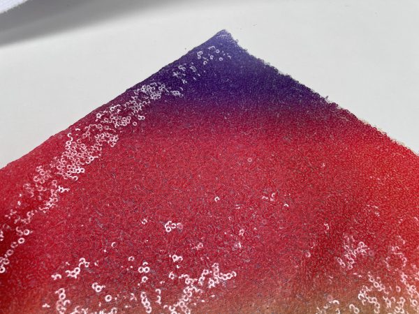 3mm Mini Sequins Fabric Material - 1 way stretch - 130cm or 51" wide - Sparkling Paillettes - Gay Pride - Image 7