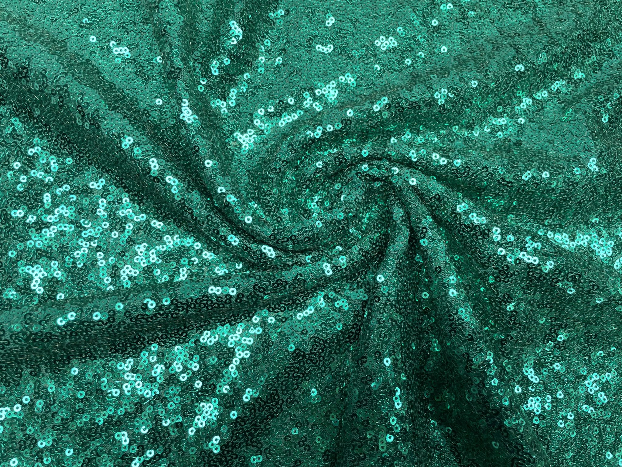 3mm Mini Sequins Fabric Material - 1 way stretch - 130cm or 51