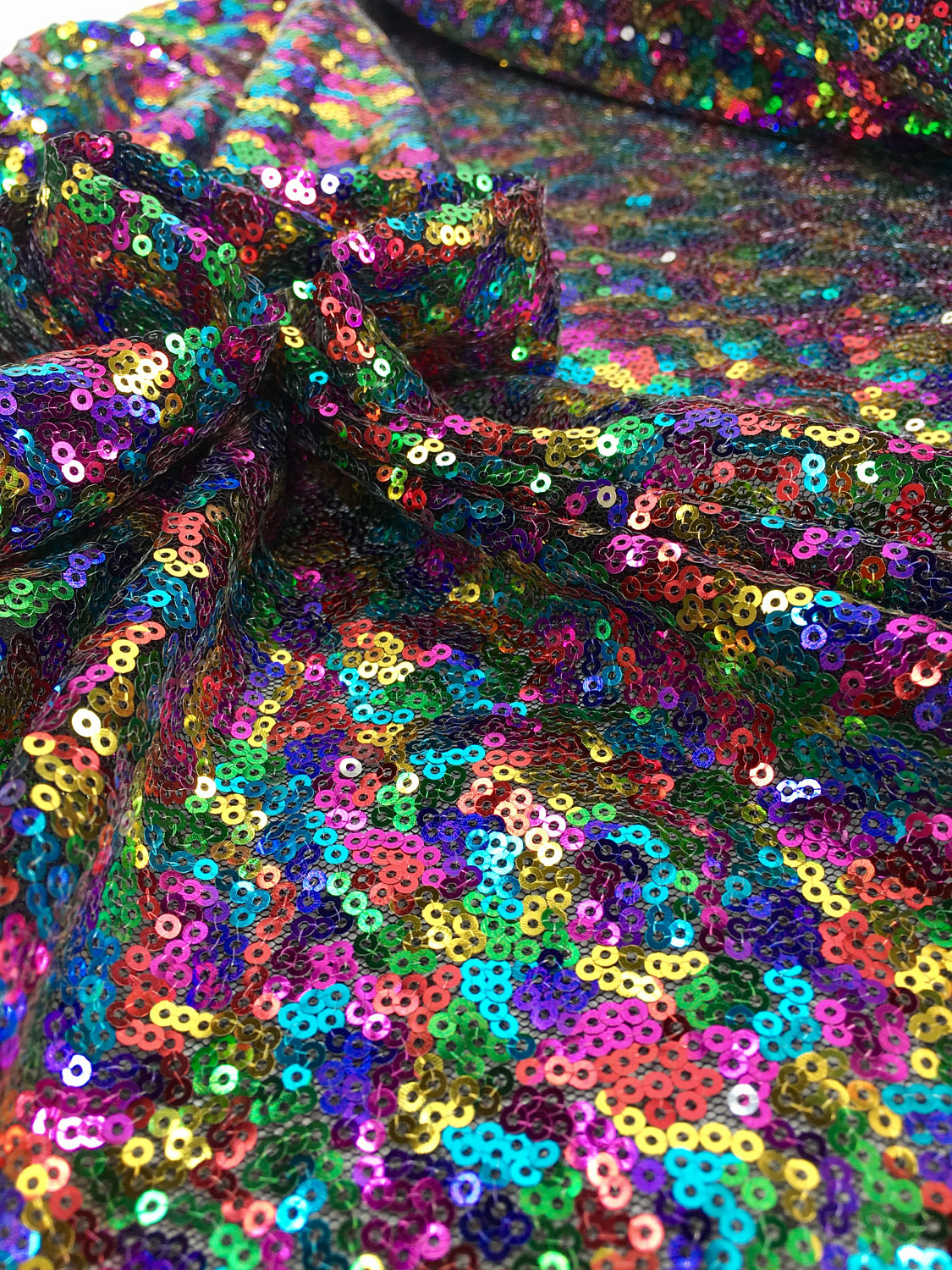 3mm-mini-sequins-fabric-material-1-way-stretch-130cm-wide-sparkling ...