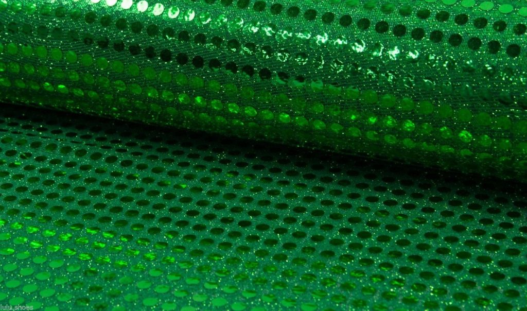 6mm Sparkling Sequin Fabric Material Glitter Sparkle sequins 115cm