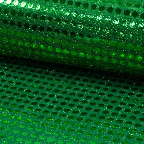 6mm Sparkling Sequin Fabric Material Glitter Sparkle sequins 115cm