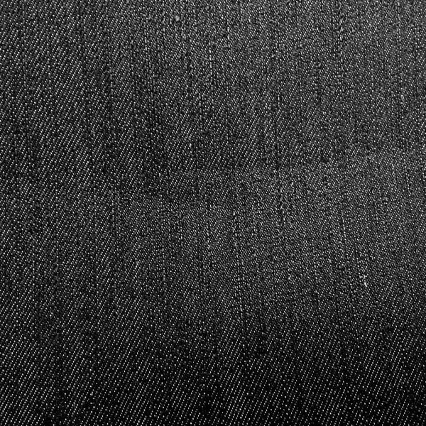 7.5oz Denim Fabric / Classic Black Denim - 160cm or 63