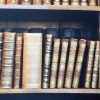 BOOKSHELF BOOK Library Books Fabric Curtain Upholstery Cotton Material / digital print fabric / book shelf effect - 140cm wide - Image 4