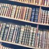BOOKSHELF BOOK Library Books Fabric Curtain Upholstery Cotton Material / digital print fabric / book shelf effect - 140cm wide - Image 5