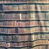 BOOKSHELF BOOK Library Books Fabric Curtain Upholstery Cotton Material / digital print fabric / book shelf effect - 140cm wide - Image 3
