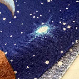 Planet Earth Space Stars Home Decor Curtains Upholstery Bedding Fabric ...