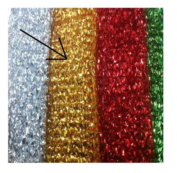 sparklemettalictinsel4waystretchfabricmaterial140cmwide