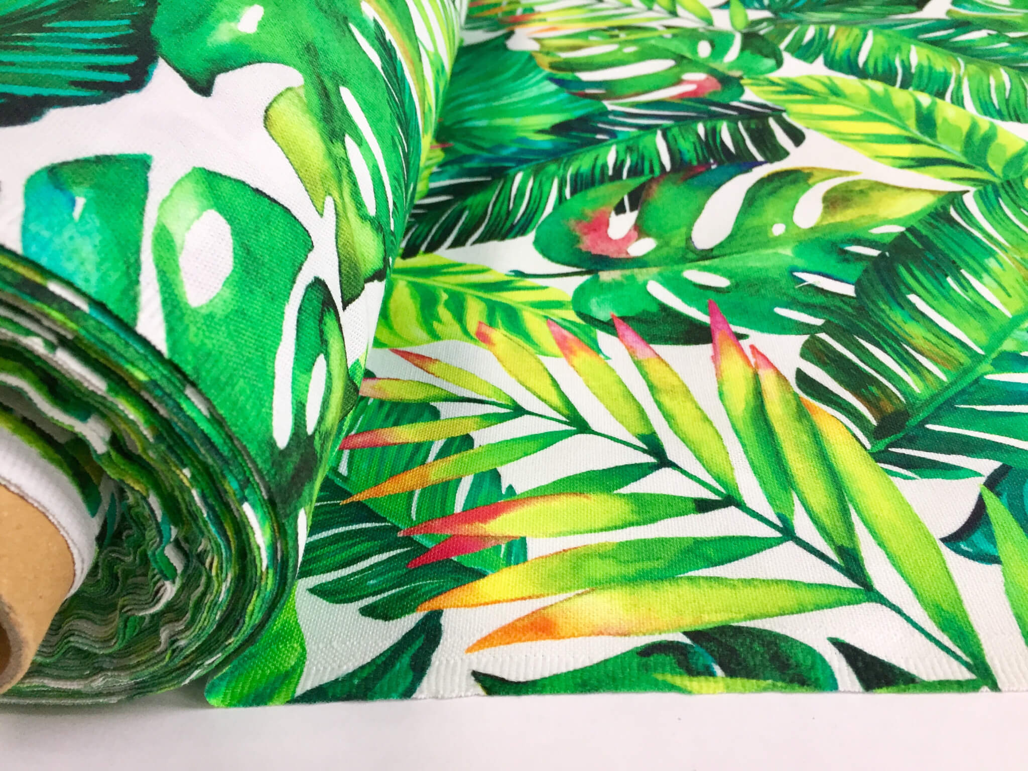 tropical upholstery fabric