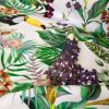 Tropical Bird & Garden Fabric Curtain Upholstery Cotton Material / digital print fabric /280cm  110" wide