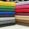 WHITE Felt Fabric Material Craft Plain Colours Polyester - 102cm wide - Image 3
