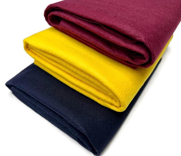 Felt Fabric Material Craft Plain Colours Polyester - 102cm wide - Image 7