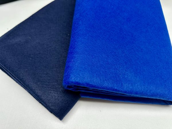 Felt Fabric Material Craft Plain Colours Polyester - 102cm wide - Image 6