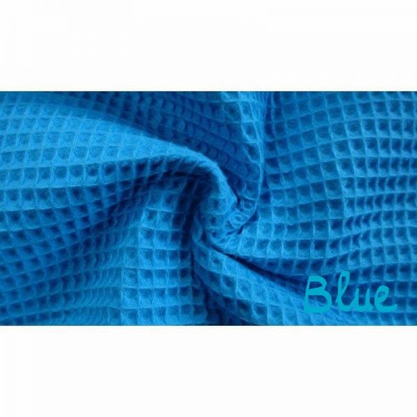 Cotton waffle fabric, pique material, bathrobe cloth, waffle weave textile