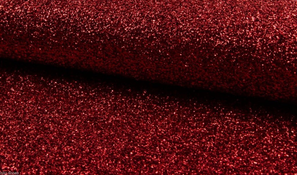 sparkly red top