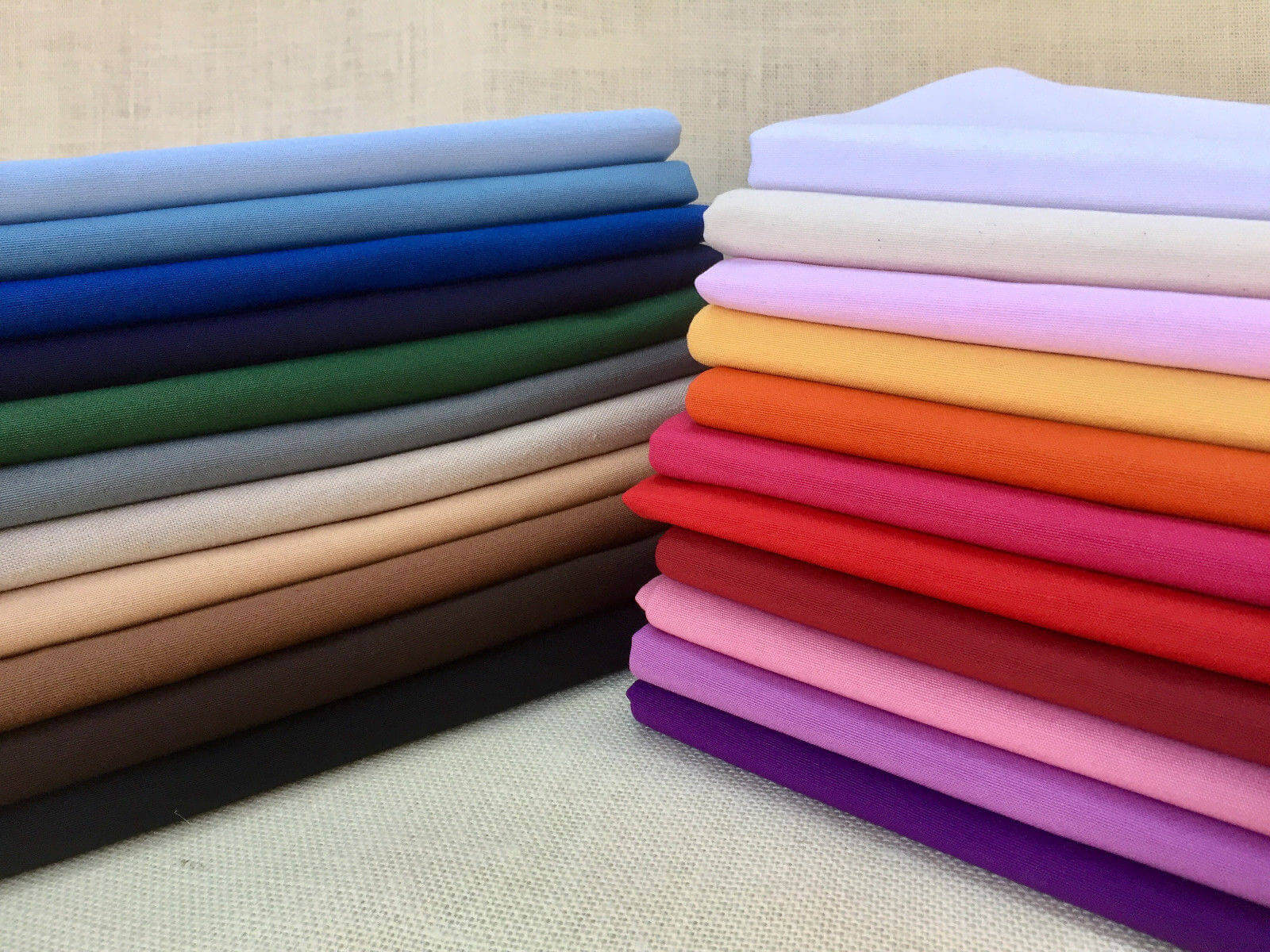 Plain Ottoman Fabric For Curtains Upholstery Cotton Canvas Material