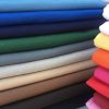 Plain Ottoman Fabric For Curtains Upholstery Cotton Canvas Material 140cm Wide