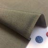 Plain Ottoman Fabric For Curtains Upholstery Cotton Canvas Material 140cm Wide GREY