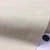 Plain Ottoman Fabric For Curtains Upholstery Cotton Canvas Material 140cm Wide NATURAL
