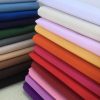 Plain Ottoman Fabric For Curtains Upholstery Cotton Canvas Material - 280cm Extra Wide