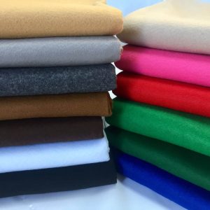 Felt Fabric Material Craft Plain Colours Polyester 102cm Wide