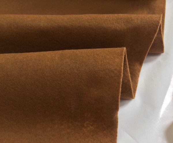 Felt Fabric Material Craft Plain Colours Polyester 102cm Wide BEIGE