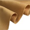 Felt Fabric Material Craft Plain Colours Polyester 102cm Wide HONEY