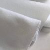Felt Fabric Material Craft Plain Colours Polyester 102cm Wide WHITE