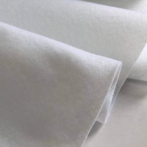 DARK GREEN Felt Fabric Material Craft Plain Colours Polyester