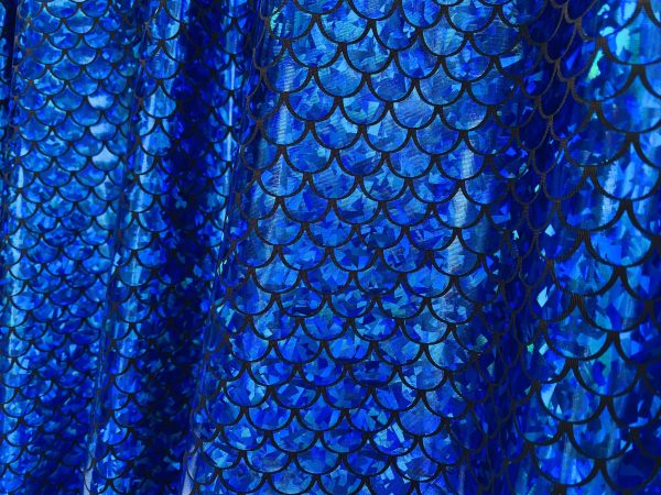 ROYAL BLUE Lycra Spandex 4 Way Stretch Fabric 150cm