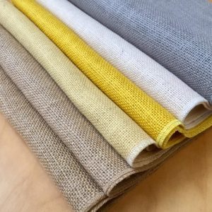12'' wide Rustic Burlap Jute Runners For Events, Weddings, Home - Jute Hessian Table Runner - grey, cream, glitter, mustard
