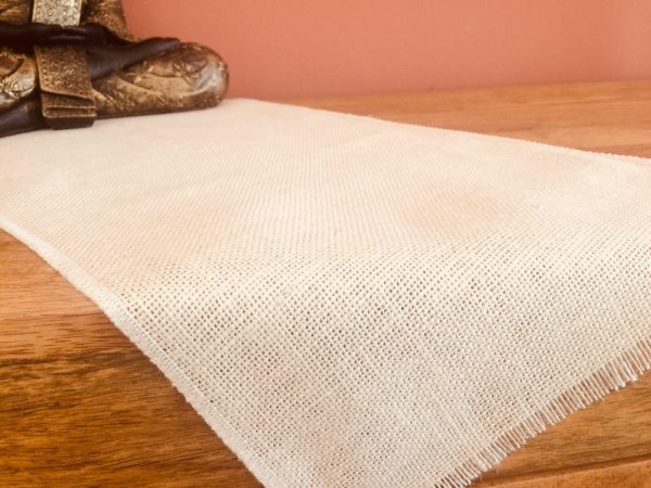12'' wide Rustic Burlap Jute Runners For Events, Weddings, Home - Jute Hessian Table Runner - grey, cream, glitter, mustard