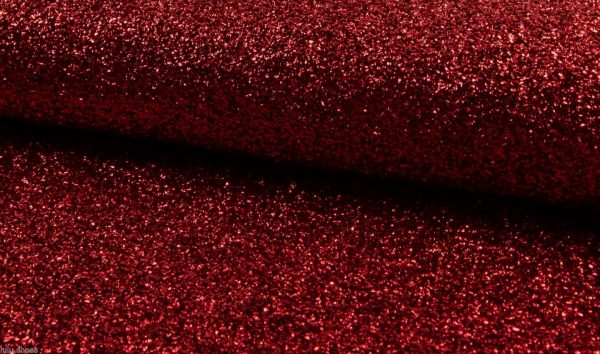 Mettalic Tinsel Lurex Fabric Material - Sparkling Striped Rasta Print Silver Gold Glitter - 150cm wide