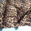 Leopard Print Cotton Fabric for Curtains Upholstery / panther animal fur digital print material / 110" extra wide