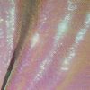 Mermaid Reversible 5mm Sequin Fabric Flip Two Tone Stretch Material - 130cm wide - Iridescent Pink & White sequins