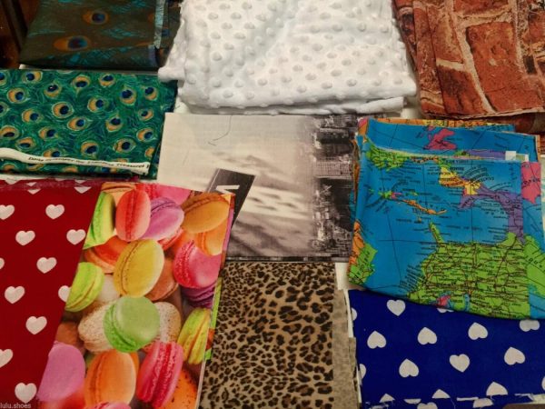 SAMPLES REQUEST - a sample of your choice from any collection in my shop 10cm x 10cm
