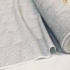 SMALL White Brick Wall Print Cotton Fabric - Stone Bricks Curtain Dress Backdrop Material - 55''/ 140cm wide