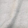 SMALL White Brick Wall Print Cotton Fabric - Stone Bricks Curtain Dress Backdrop Material - 55''/ 140cm wide