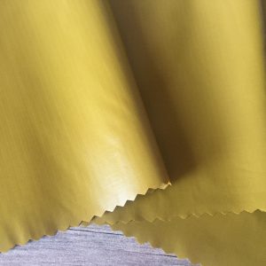 150cm Wide BLACK Silk Taffeta Fabric Material Gold Star Foil Water Resistant