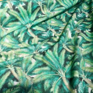 PALMS Palm Fronds Leaf Tree Fabric Tropical Leaves Material for ...