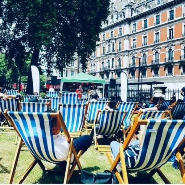 Teflon Waterproof Outdoor Fabric for cushion, gazebo, beach - 140cm wide, sold by metre-Blue,Red,Green,Yellow or Black&White Stripe Material